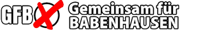 GFB - Gemeinsam für Babenhausen - Wählergruppe